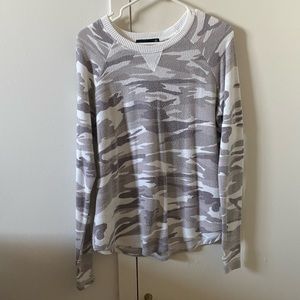 Six Fifty Camo Long Sleeve Top